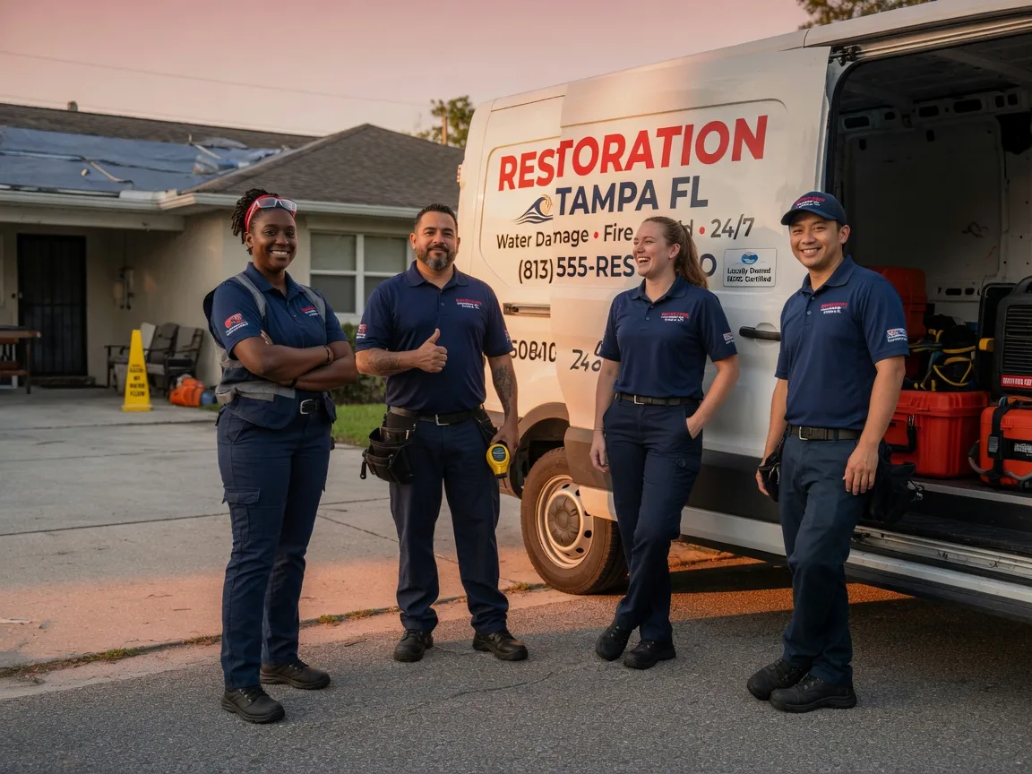 Water Damage Restoration company in Marine, IL