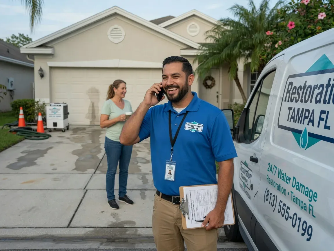 Water Damage Restoration Marine, IL FAQs
